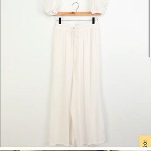 Grab Your Passport Swim Cover-Up Pants